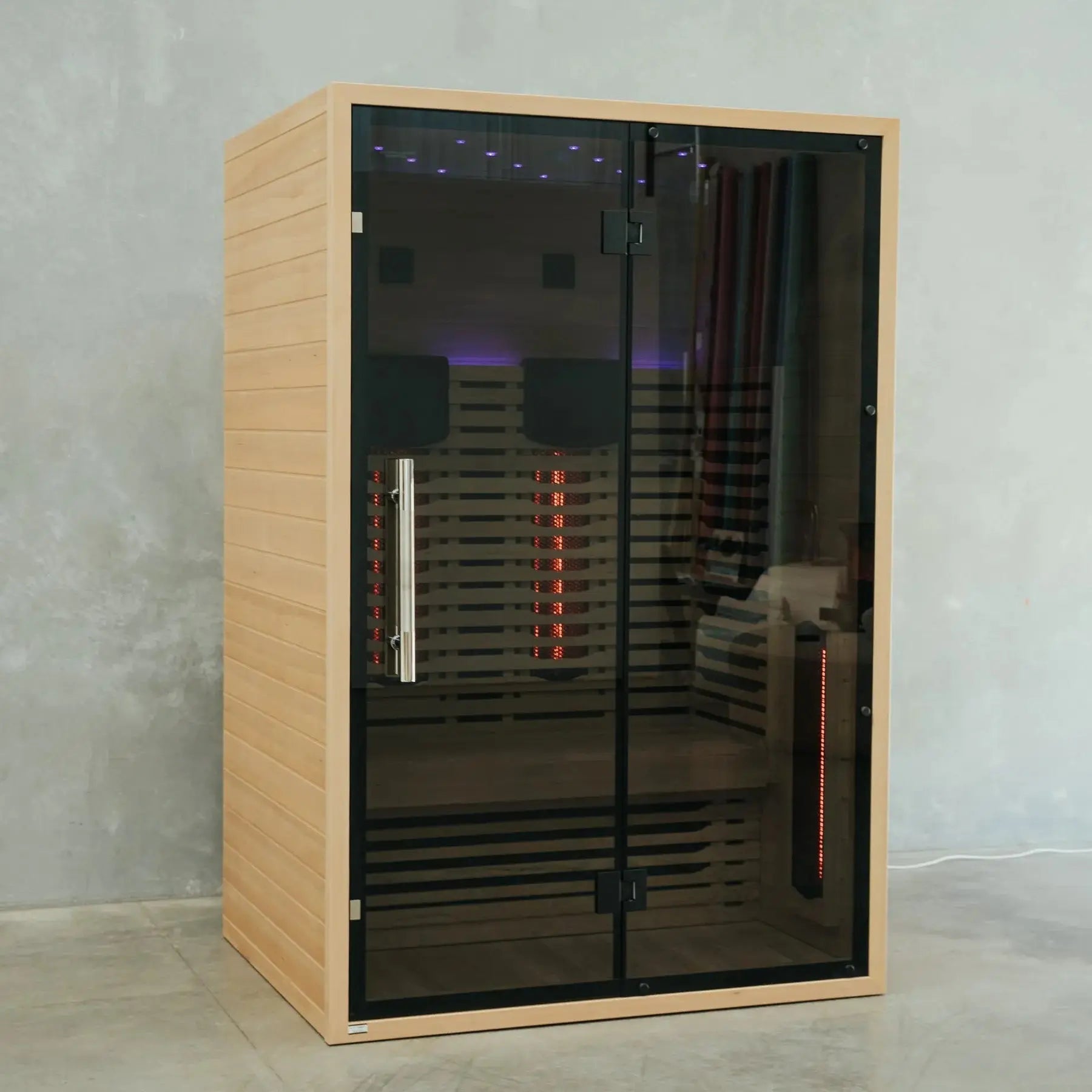 Serenity Full Spectrum 2 Person Sauna - Rejuvenex 