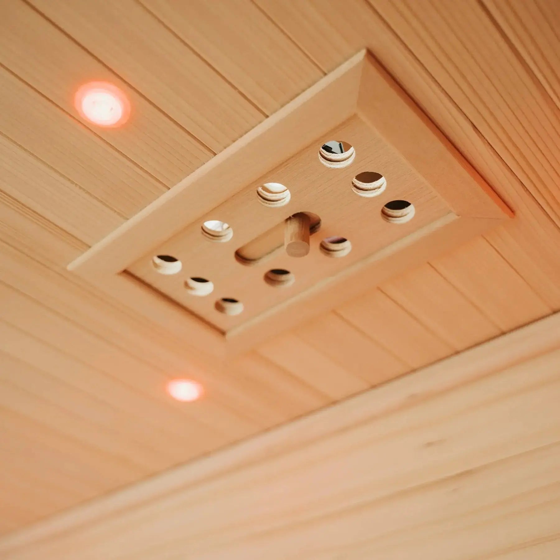 Serenity Full Spectrum 2 Person Sauna - Rejuvenex 