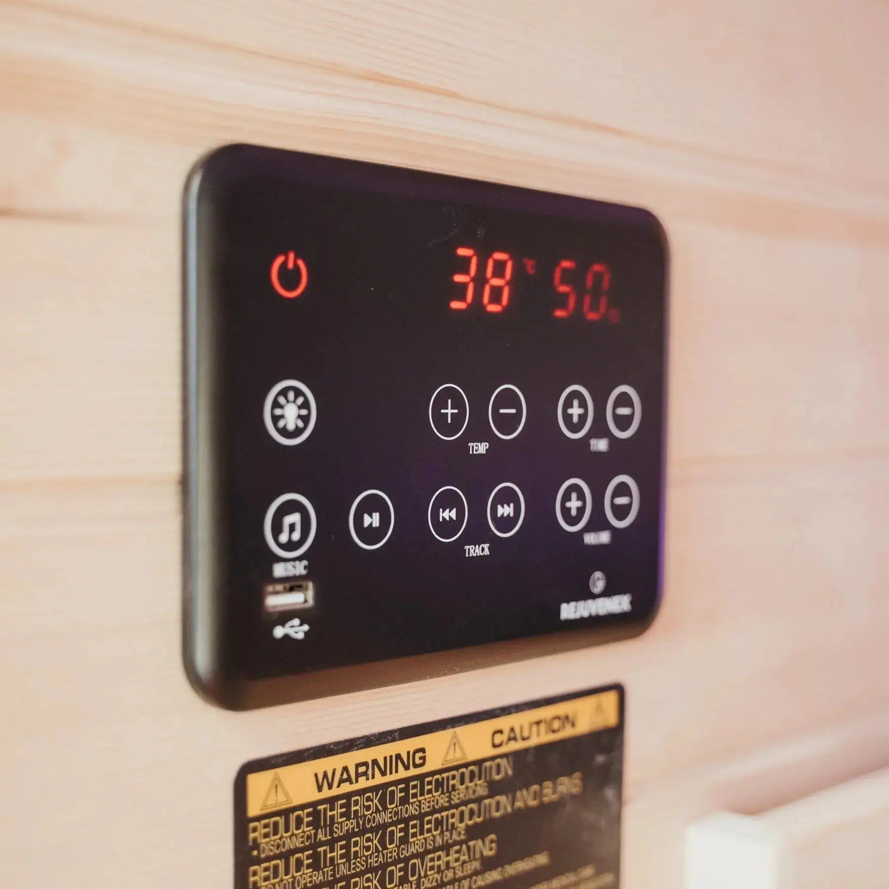 Serenity Full Spectrum 2 Person Sauna - Rejuvenex 