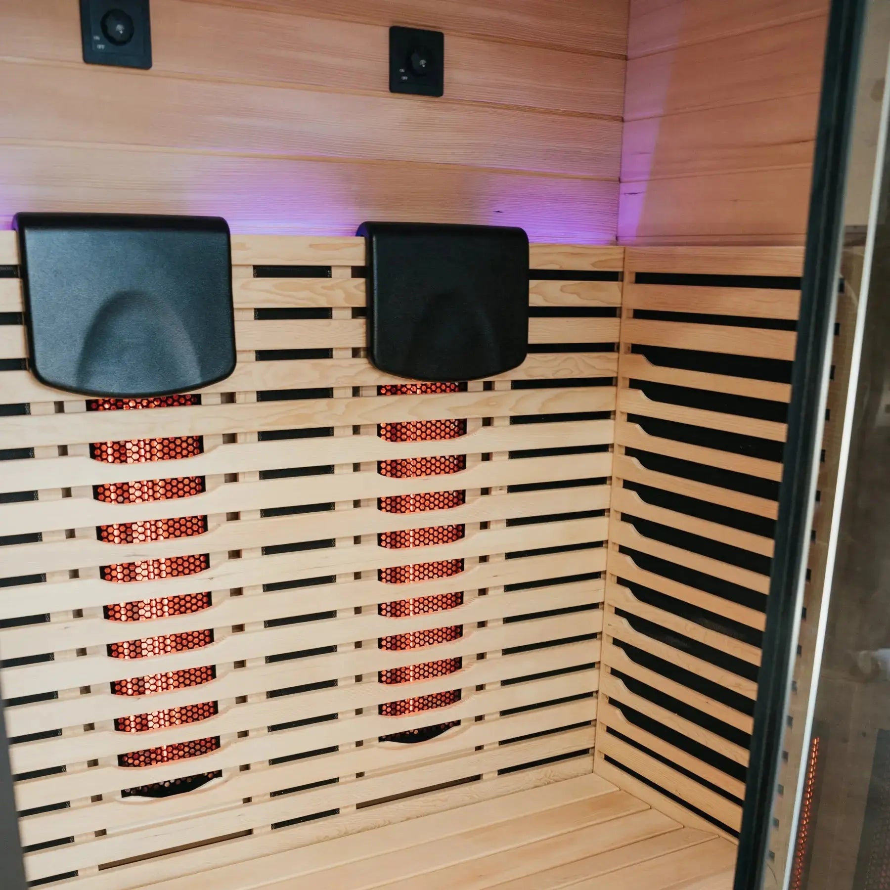 Serenity Full Spectrum 2 Person Sauna - Rejuvenex 