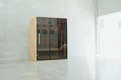 Serenity Full Spectrum 3 Person Sauna - Rejuvenex 