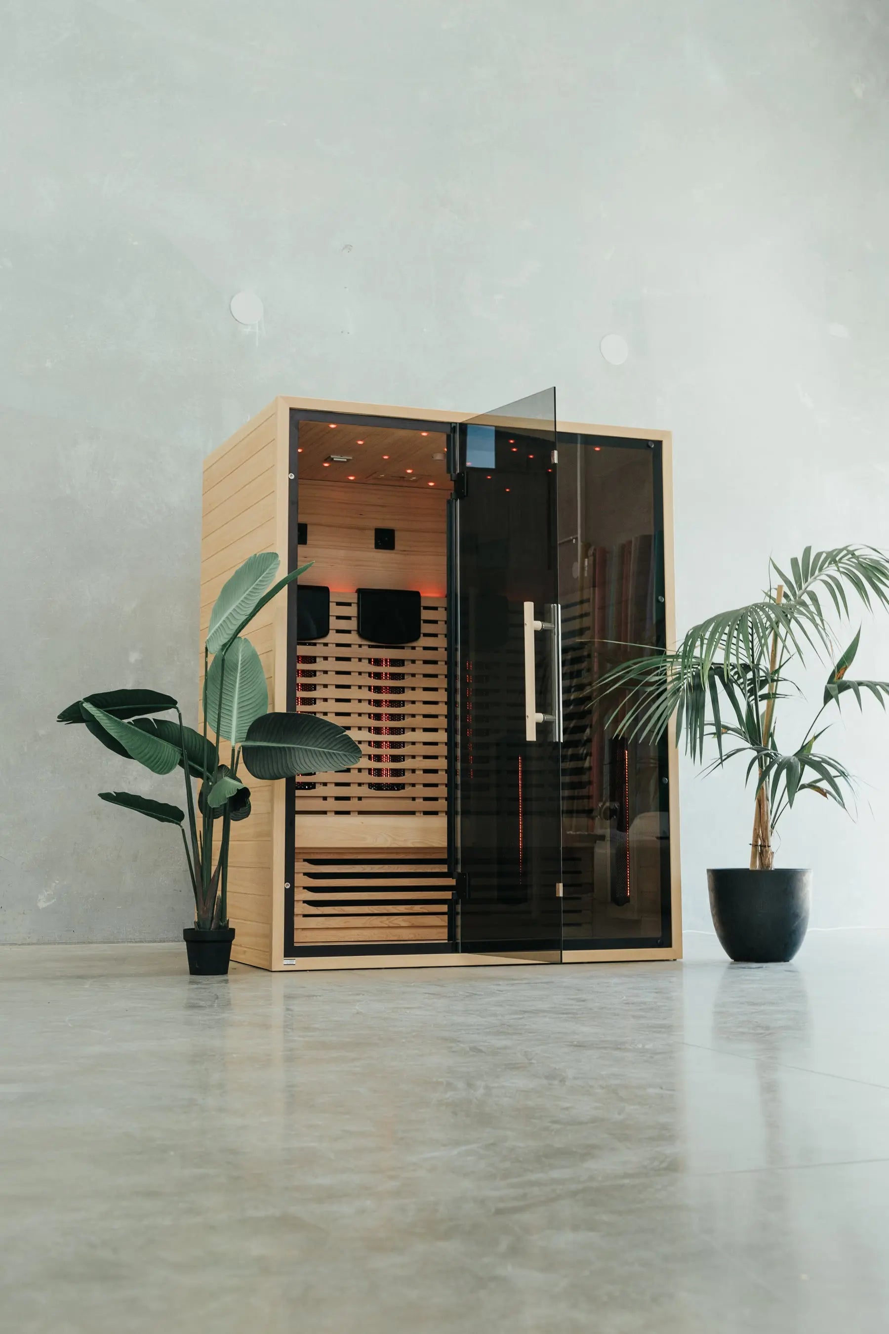 Serenity Full Spectrum 3 Person Sauna - Rejuvenex 