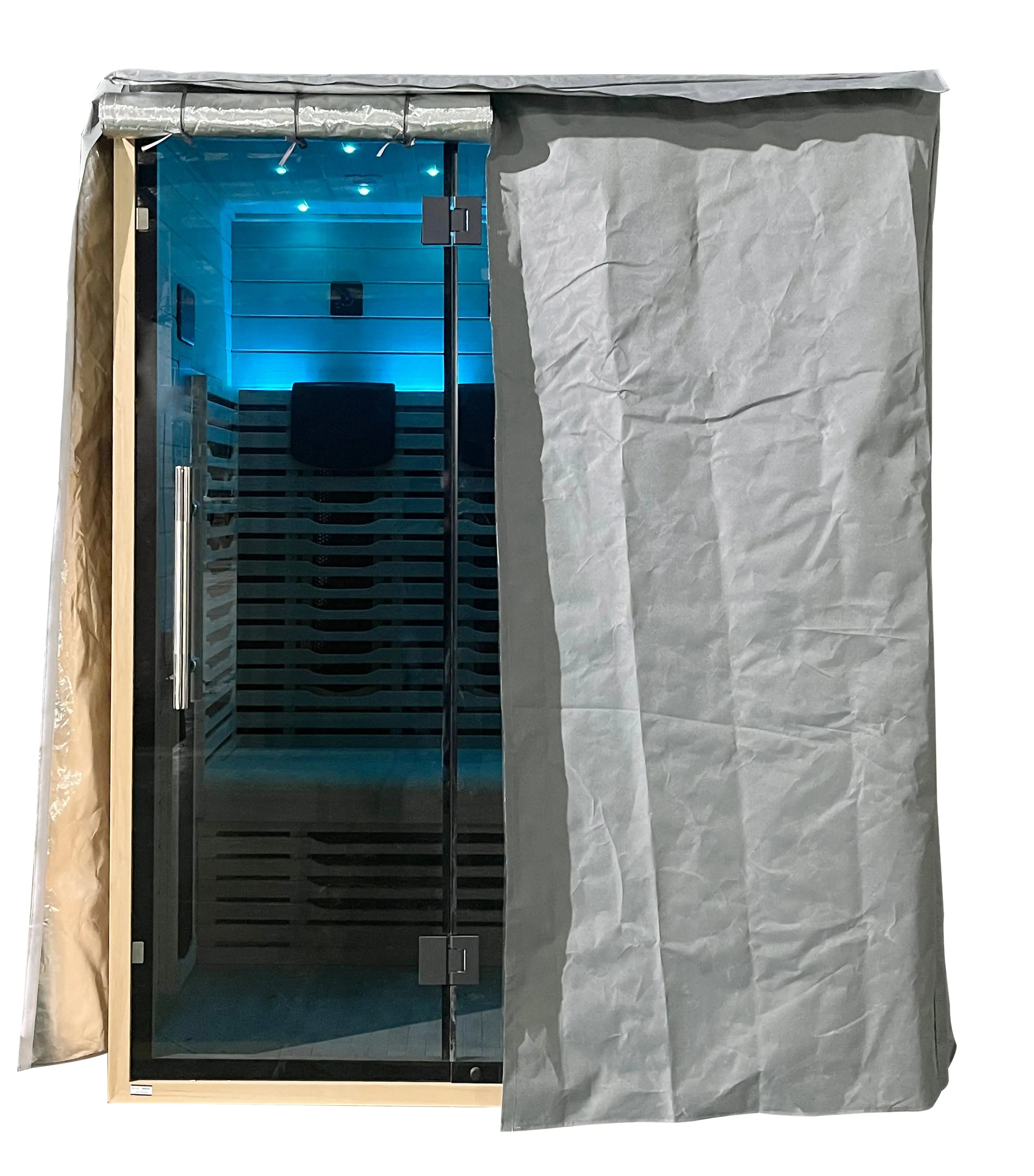 Sauna outdoor cover - Buy Now Rejuvenex