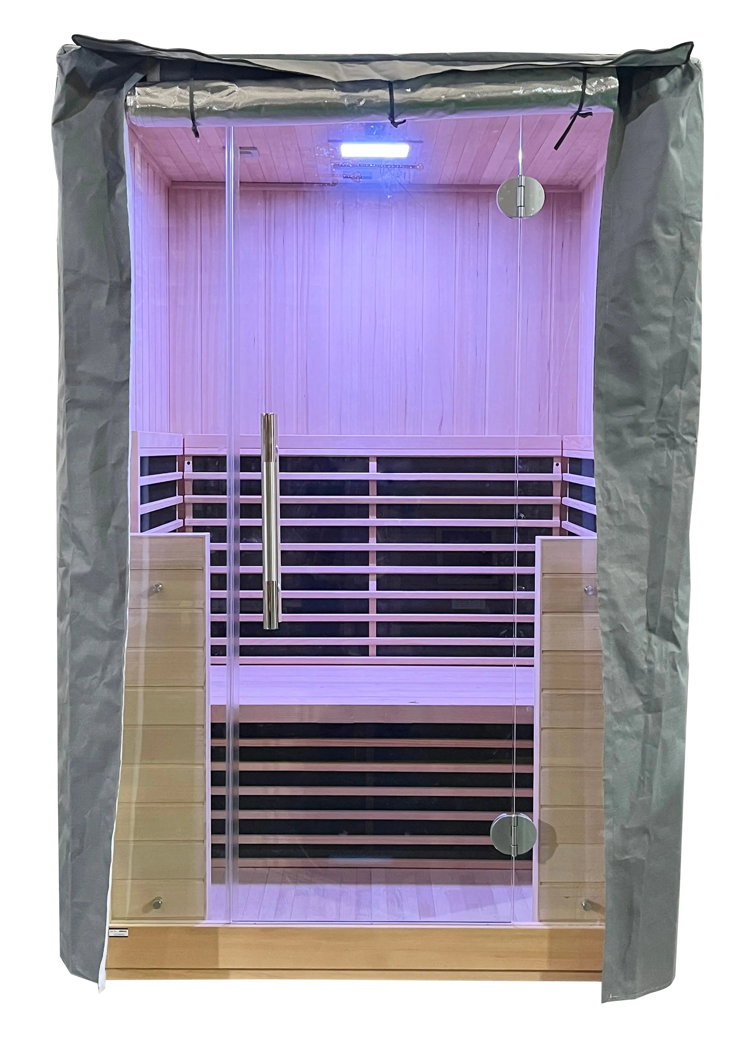 Sauna outdoor cover - Buy Now Rejuvenex