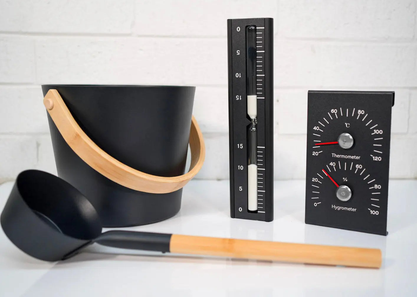 Traditional Sauna Accessories Bundle Rejuvenex