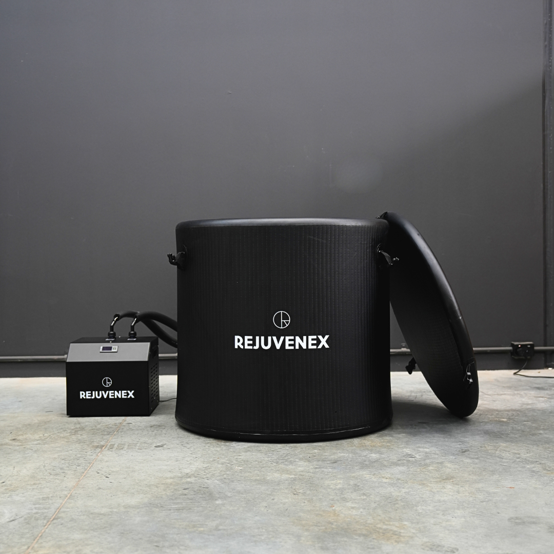 Rejuvenex Chilled Barrel - ice bath