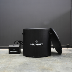 Rejuvenex Chilled Barrel - ice bath