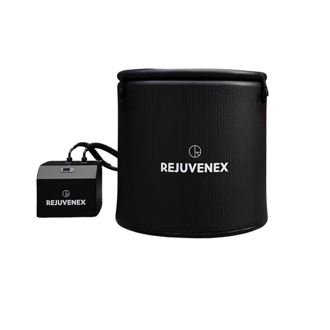 Rejuvenex Chilled Barrel - ice bath