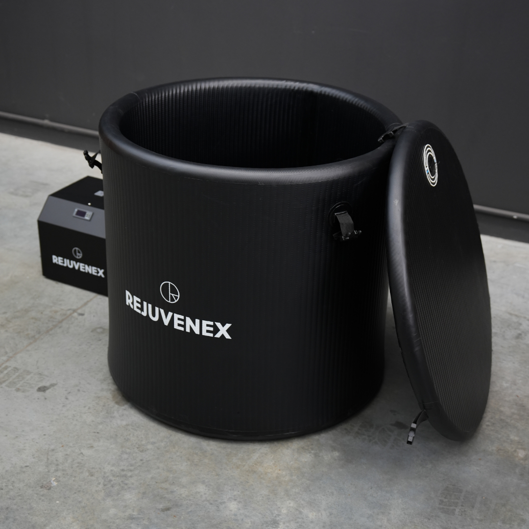 Rejuvenex Chilled Barrel - ice bath