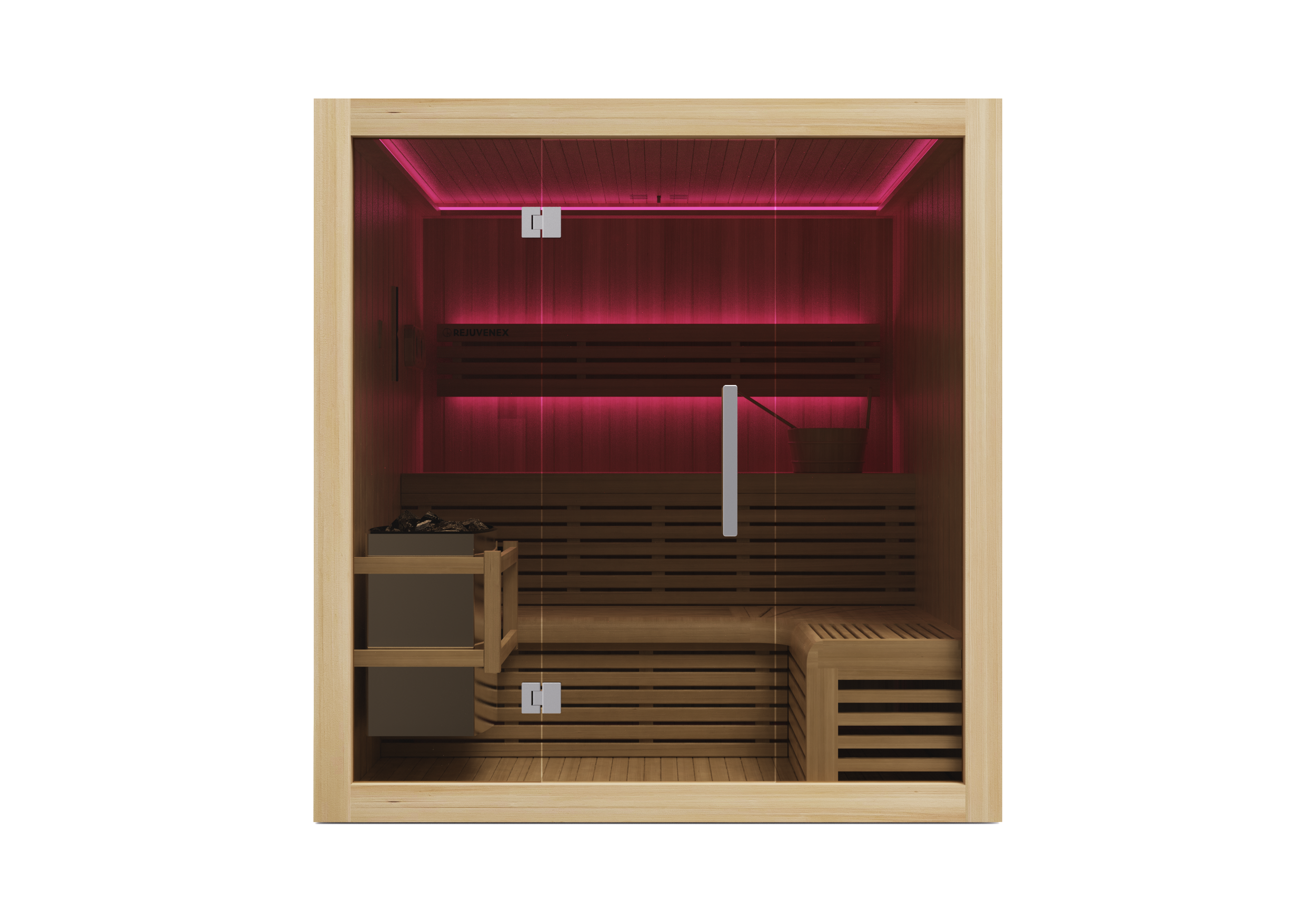 REJUVENEX TRADITIONAL 6-8 PERSON SAUNA Rejuvenex
