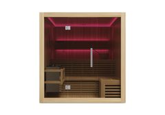 REJUVENEX TRADITIONAL 6-8 PERSON SAUNA Rejuvenex