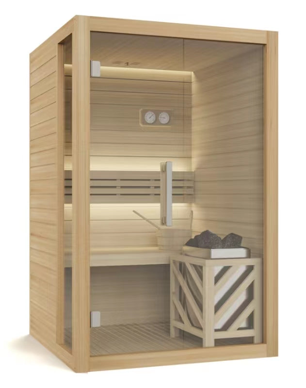 Rejuvenex Traditional 2 Person Sauna - Elevate Your Wellness Journey